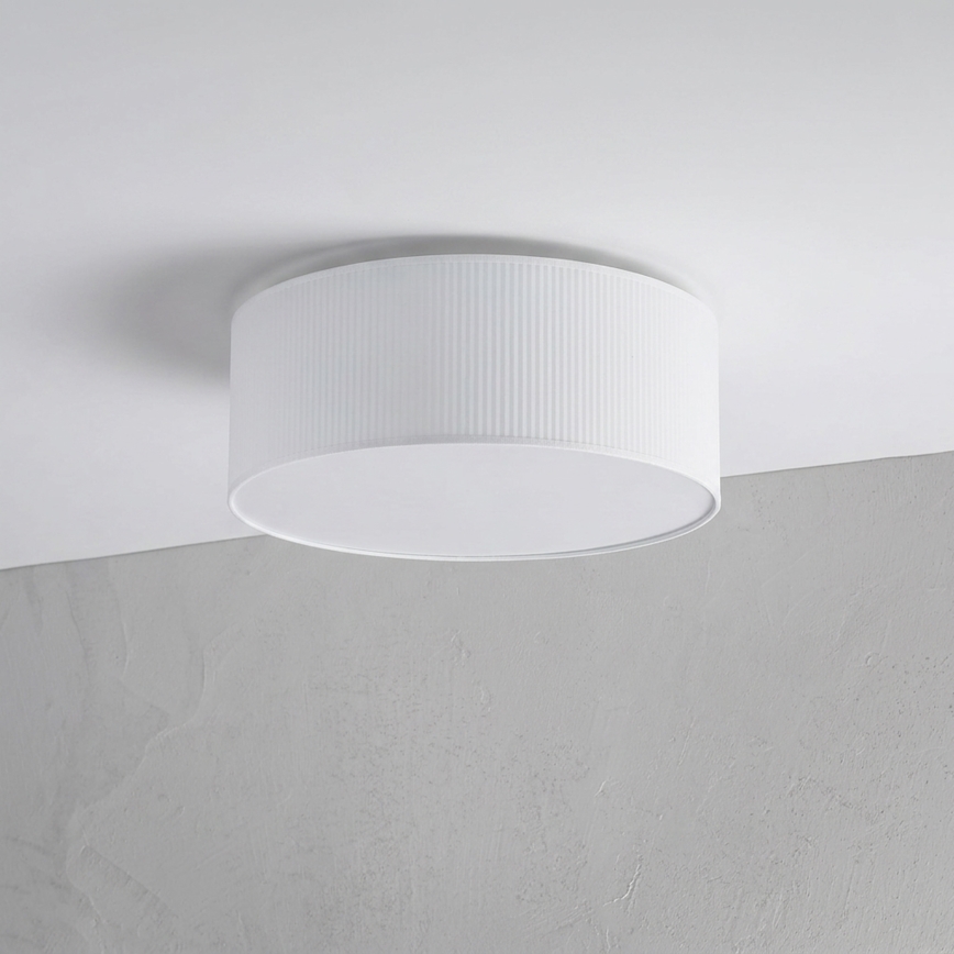 Brilagi - Candeeiro de tecto SIRIJA MODERN 2xE27/60W/230V Ø 35 cm branco