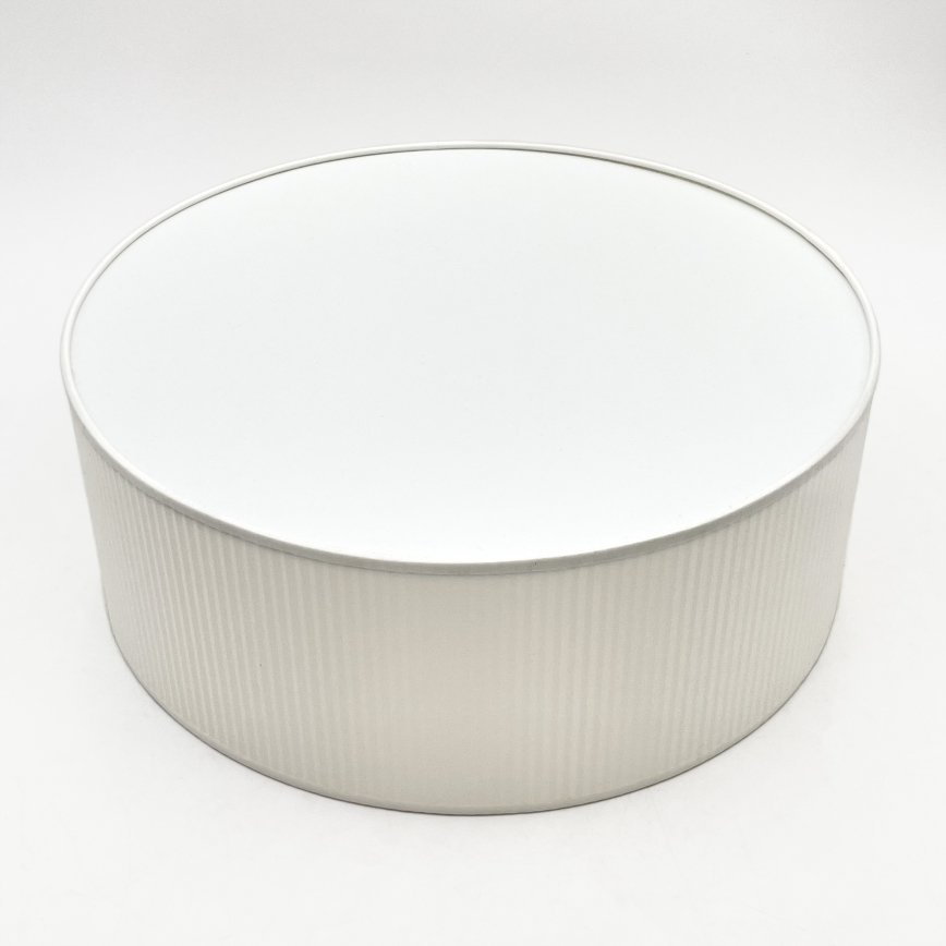 Brilagi - Candeeiro de tecto SIRIJA MODERN 2xE27/60W/230V Ø 35 cm branco
