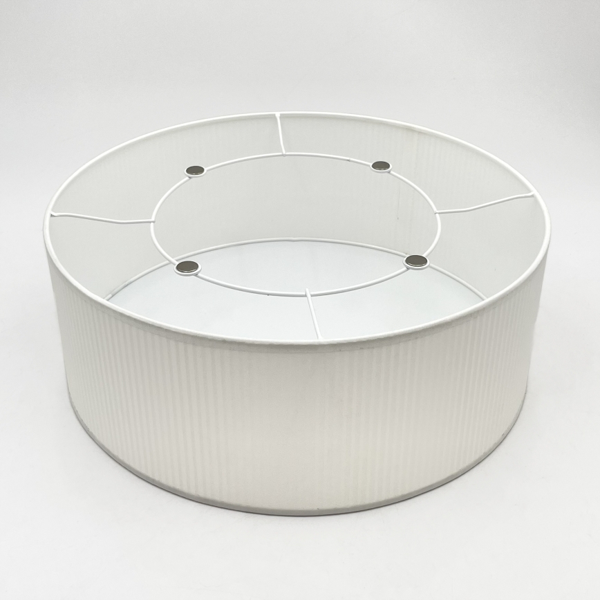 Brilagi - Candeeiro de tecto SIRIJA MODERN 2xE27/60W/230V Ø 35 cm branco