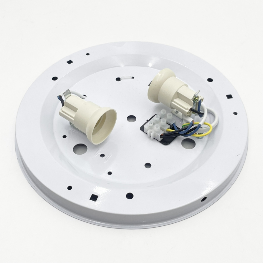 Brilagi - Candeeiro de tecto SIRIJA MODERN 2xE27/60W/230V Ø 35 cm branco