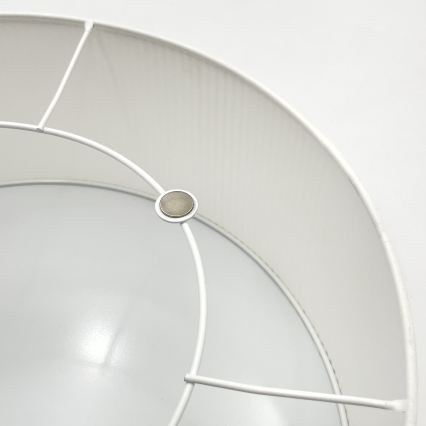 Brilagi - Candeeiro de tecto SIRIJA MODERN 2xE27/60W/230V Ø 35 cm branco