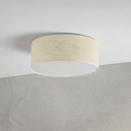 BRILAGI - Candeeiro de tecto SIRIJA MODERN 2xE27/60W/230V Ø 35 cm cor creme