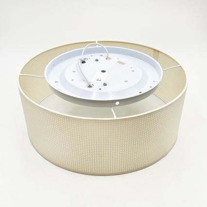 BRILAGI - Candeeiro de tecto SIRIJA MODERN 2xE27/60W/230V Ø 35 cm cor creme
