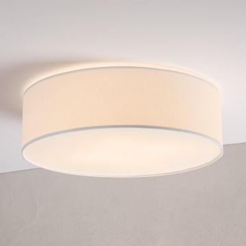 Brilagi - Candeeiro de tecto SIRIJA MODERN 4xE27/60W/230V Ø 45 cm branco