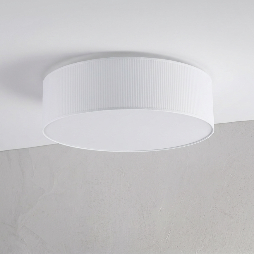 Brilagi - Candeeiro de tecto SIRIJA MODERN 4xE27/60W/230V Ø 45 cm branco