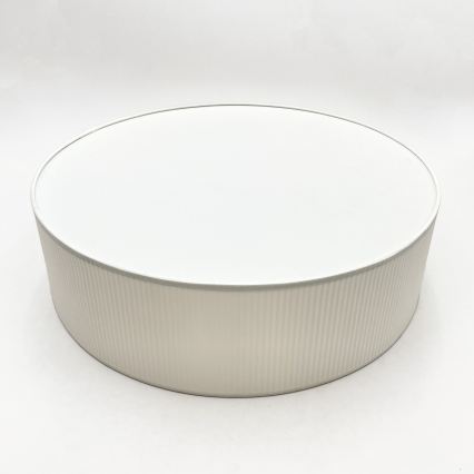 Brilagi - Candeeiro de tecto SIRIJA MODERN 4xE27/60W/230V Ø 45 cm branco