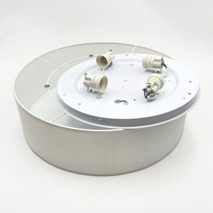 Brilagi - Candeeiro de tecto SIRIJA MODERN 4xE27/60W/230V Ø 45 cm branco