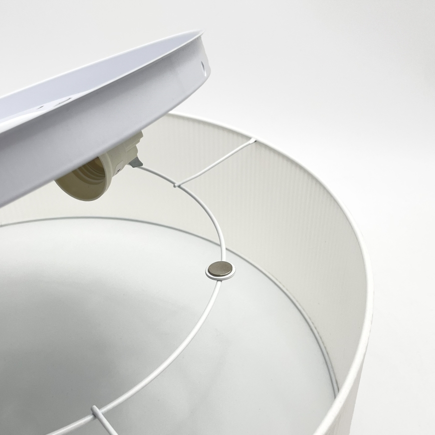 Brilagi - Candeeiro de tecto SIRIJA MODERN 4xE27/60W/230V Ø 45 cm branco