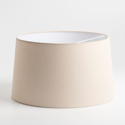 Brilagi - Candeeiro de tecto sobreposto LED CERIA 1xE27/60W/230V diâmetro 45 cm branco/bege
