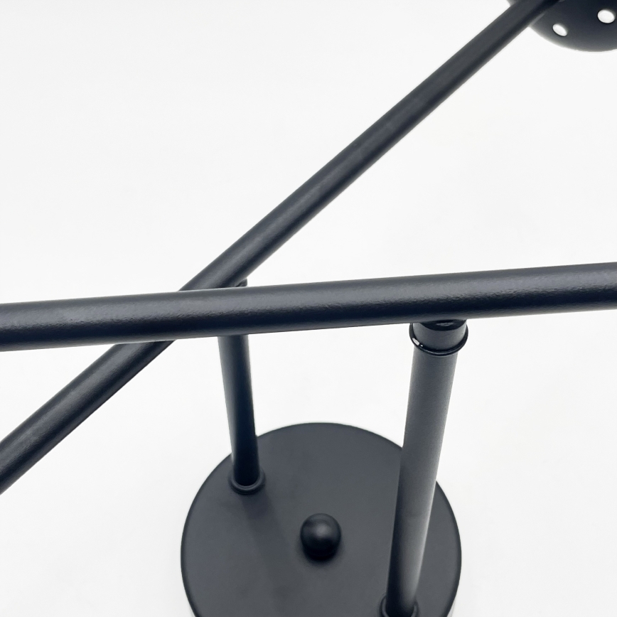 Brilagi - Candeeiro de tecto sobreposto MALIVA 4xE14/15W/230V preto/branco