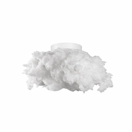 Brilagi - Candeeiro de tecto SOLEAIR 1xE27/40W/230V branco