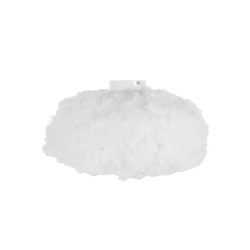 Brilagi - Candeeiro de tecto SOLEAIR 1xE27/40W/230V branco