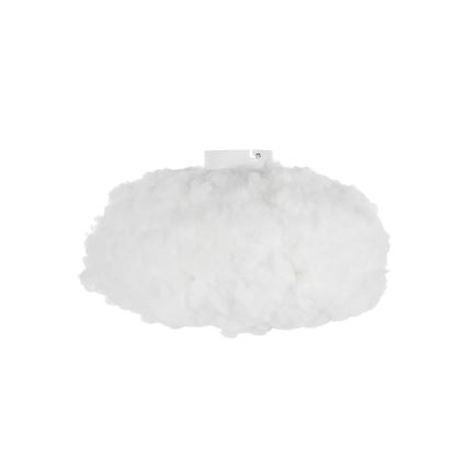 Brilagi - Candeeiro de tecto SOLEAIR 1xE27/40W/230V Ø 45 cm branco