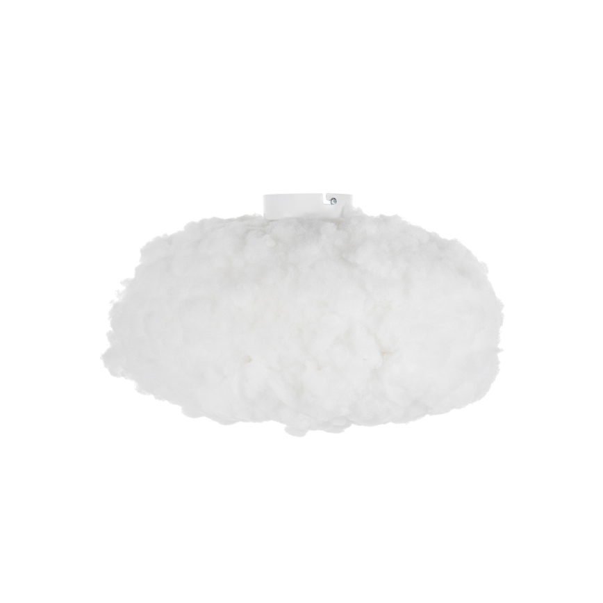 Brilagi - Candeeiro de tecto SOLEAIR 1xE27/40W/230V Ø 45 cm branco