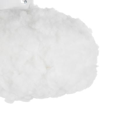 Brilagi - Candeeiro de tecto SOLEAIR 1xE27/40W/230V Ø 45 cm branco