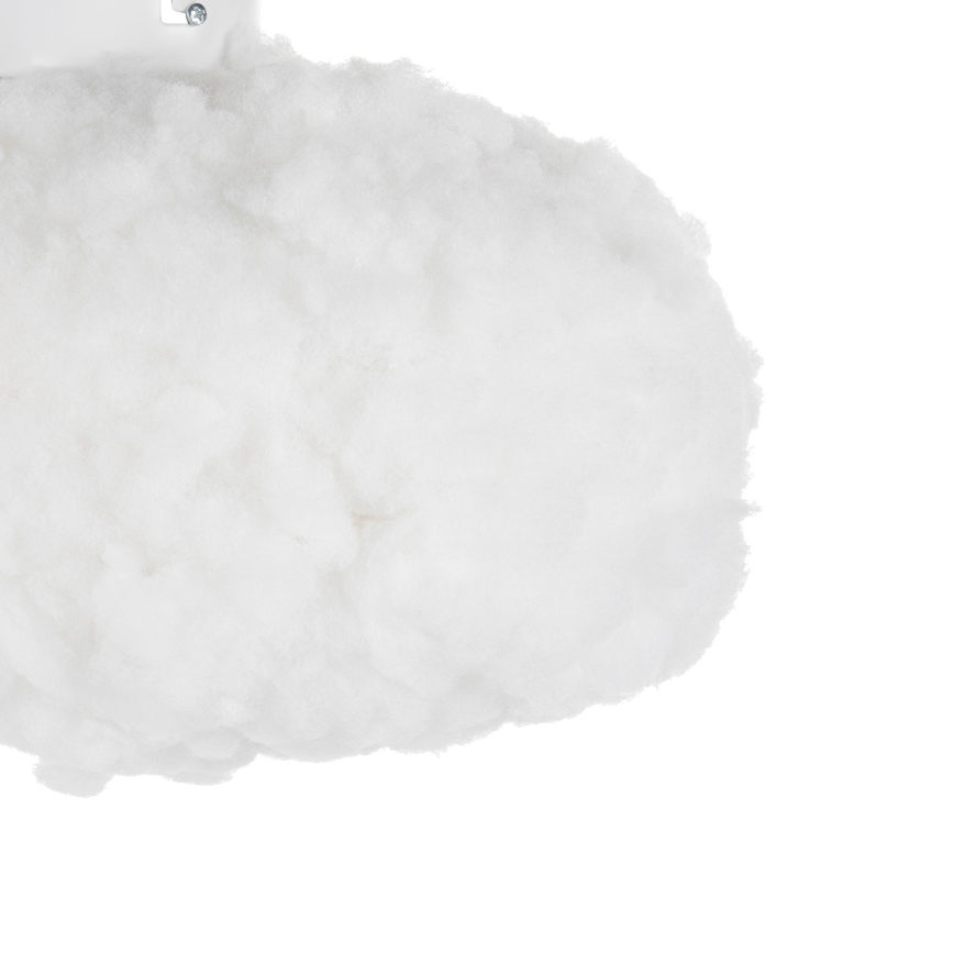 Brilagi - Candeeiro de tecto SOLEAIR 1xE27/40W/230V Ø 45 cm branco