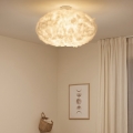 BRILAGI - Candeeiro de tecto SOLEAIR 2xE27/40W/230V Ø 60 cm branco
