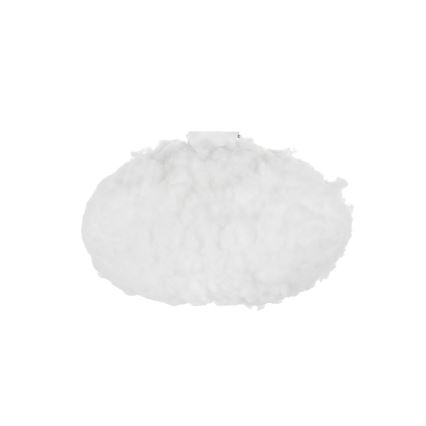 Brilagi - Candeeiro de tecto SOLEAIR 2xE27/40W/230V Ø 60 cm branco