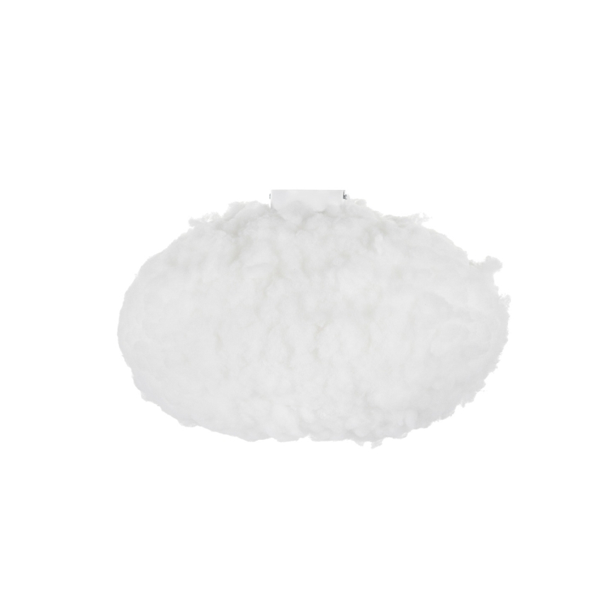 Brilagi - Candeeiro de tecto SOLEAIR 2xE27/40W/230V Ø 60 cm branco