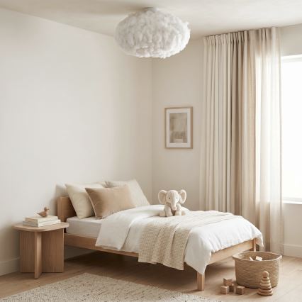 Brilagi - Candeeiro de tecto SOLEAIR 2xE27/40W/230V Ø 60 cm branco