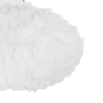 Brilagi - Candeeiro de tecto SOLEAIR 2xE27/40W/230V Ø 60 cm branco