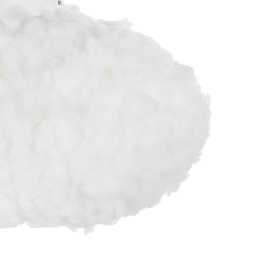 Brilagi - Candeeiro de tecto SOLEAIR 2xE27/40W/230V Ø 60 cm branco