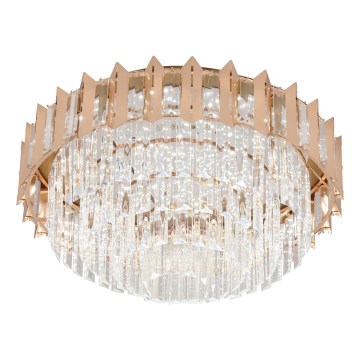 Brilagi - Candeeiro de tecto SPECTRA 5xE14/40W/230V Ø 48 cm dourado