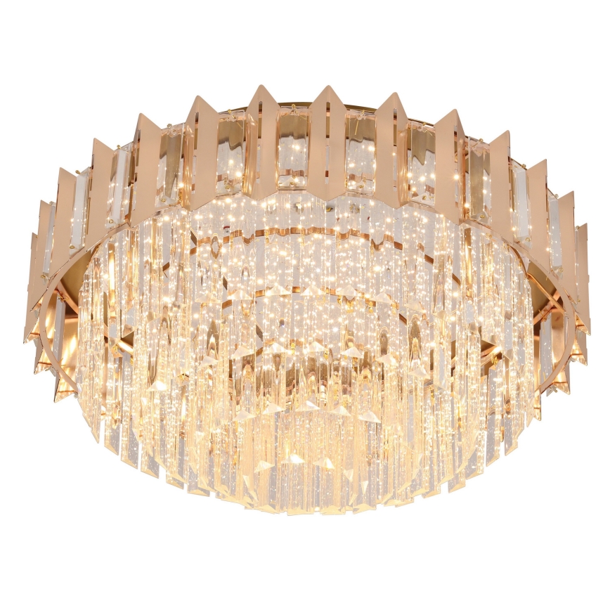 Brilagi - Candeeiro de tecto SPECTRA 5xE14/40W/230V Ø 48 cm dourado