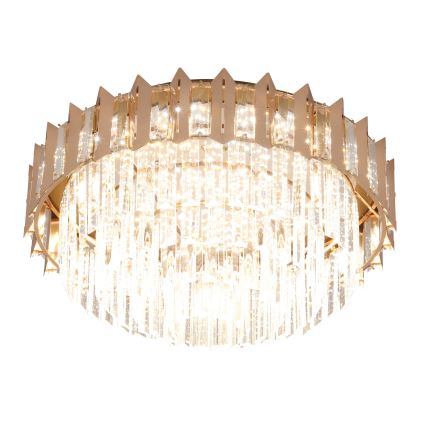 Brilagi - Candeeiro de tecto SPECTRA 5xE14/40W/230V Ø 48 cm dourado