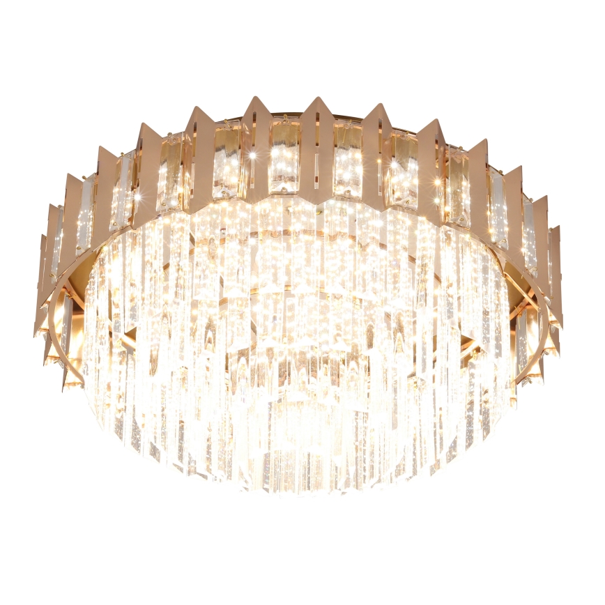 Brilagi - Candeeiro de tecto SPECTRA 5xE14/40W/230V Ø 48 cm dourado