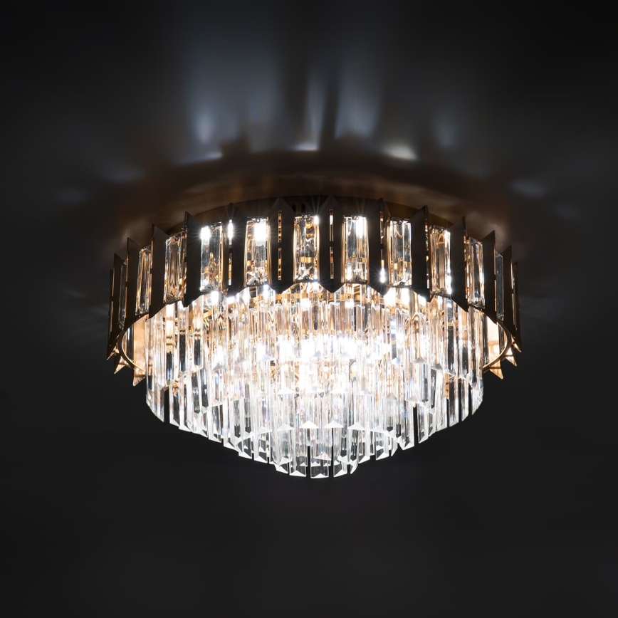 BRILAGI - Candeeiro de tecto SPECTRA 5xE14/40W/230V Ø 48 cm dourado
