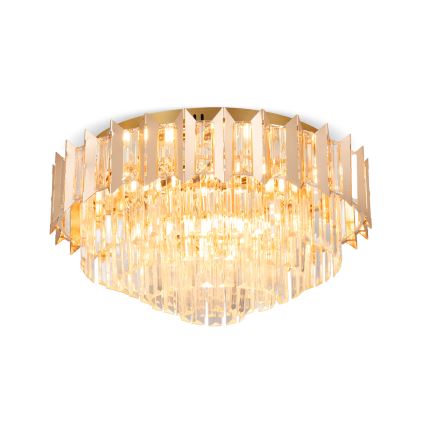 BRILAGI - Candeeiro de tecto SPECTRA 5xE14/40W/230V Ø 48 cm dourado