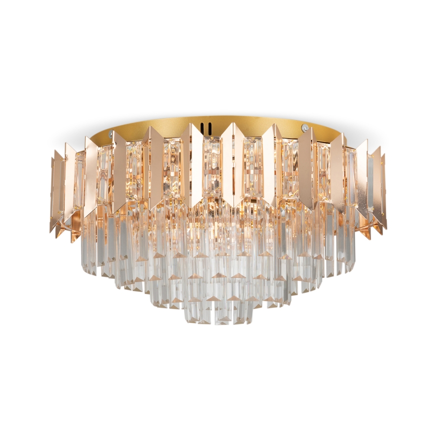 BRILAGI - Candeeiro de tecto SPECTRA 5xE14/40W/230V Ø 48 cm dourado