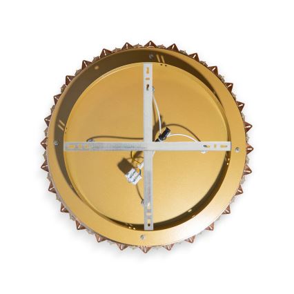 BRILAGI - Candeeiro de tecto SPECTRA 5xE14/40W/230V Ø 48 cm dourado