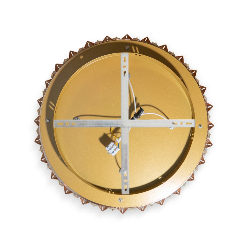 BRILAGI - Candeeiro de tecto SPECTRA 5xE14/40W/230V Ø 48 cm dourado