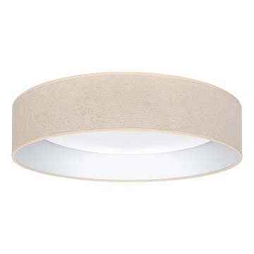 Brilagi - Candeeiro de tecto VELVET SIMPLE LED/24W/230V 3000K Ø 45 cm creme