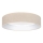 Brilagi - Candeeiro de tecto VELVET SIMPLE LED/24W/230V 3000K Ø 45 cm creme