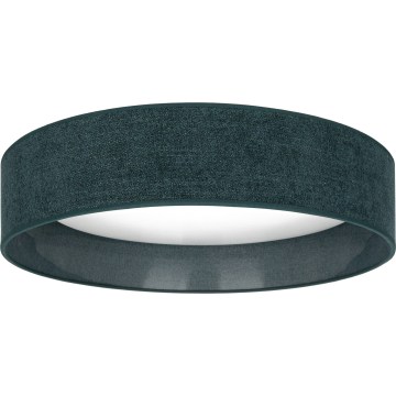 Brilagi - Candeeiro de tecto VELVET SIMPLE LED 24W/230V, 3000K, Ø 45 cm, verde