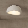 BRILAGI - Candeeiro de tecto WABI SABI 1xE27/60W/230V Ø 40 cm branco
