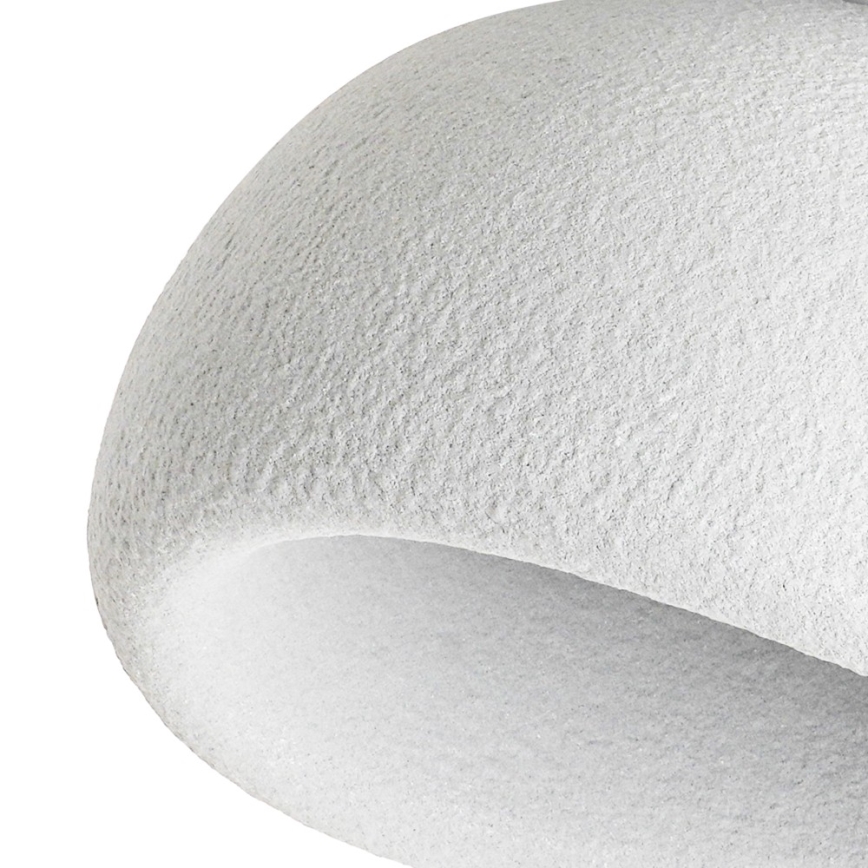 BRILAGI - Candeeiro de tecto WABI SABI 1xE27/60W/230V Ø 40 cm branco