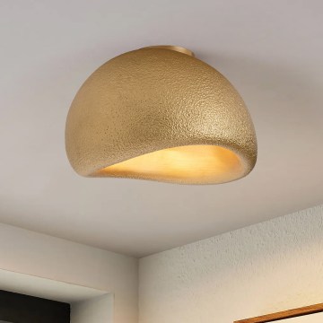 BRILAGI - Candeeiro de tecto WABI SABI 1xE27/60W/230V Ø 40 cm dourado