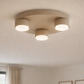 Brilagi - Candeeiro de teto 3xGX53/12W/230V Ø 30 cm bege