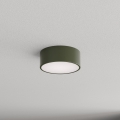 Brilagi - Candeeiro de teto CLARE, 1xE27/40W/230V, Ø 20 cm, caqui