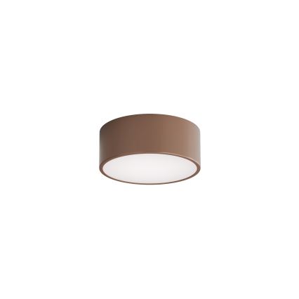 Brilagi - Candeeiro de teto CLARE 1xE27/40W/230V Ø 20 cm castanho