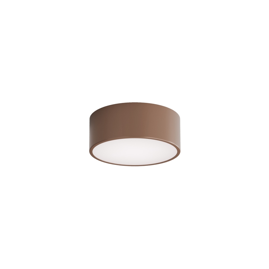 Brilagi - Candeeiro de teto CLARE 1xE27/40W/230V Ø 20 cm castanho