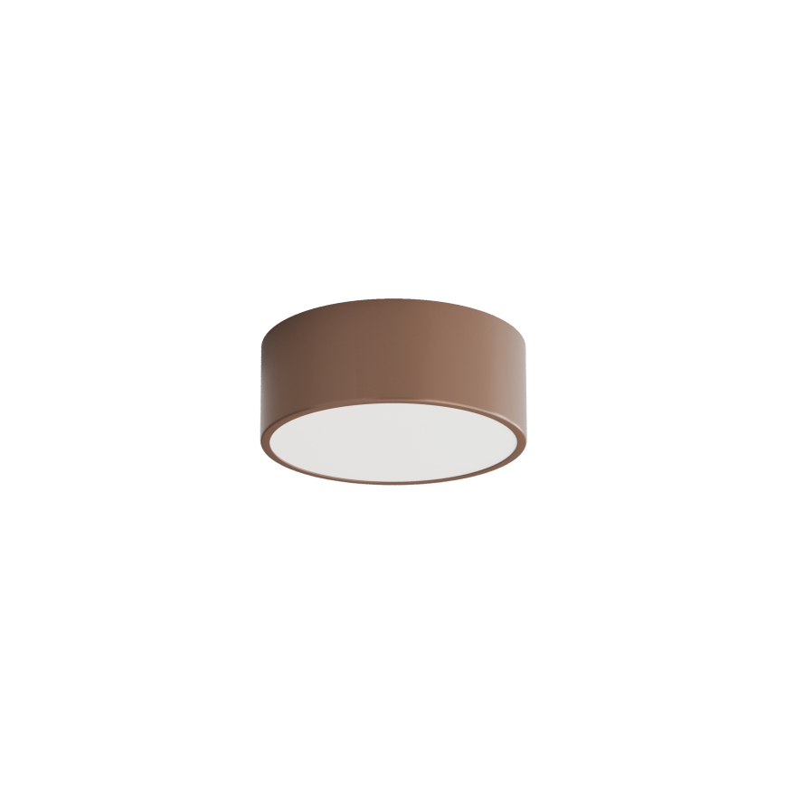 Brilagi - Candeeiro de teto CLARE 1xE27/40W/230V Ø 20 cm castanho