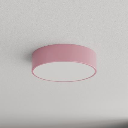Brilagi - Candeeiro de teto CLARE 2xE27/24W/230V Ø 30 cm rosa