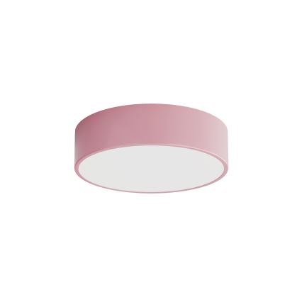 Brilagi - Candeeiro de teto CLARE 2xE27/24W/230V Ø 30 cm rosa