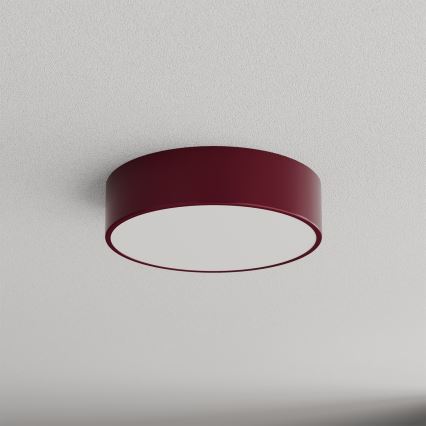 Brilagi - Candeeiro de teto CLARE 2xE27/40W/230V Ø 30 cm bordô