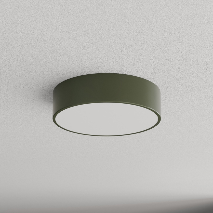 Brilagi - Candeeiro de teto CLARE 2xE27/40W/230V Ø 30 cm caqui